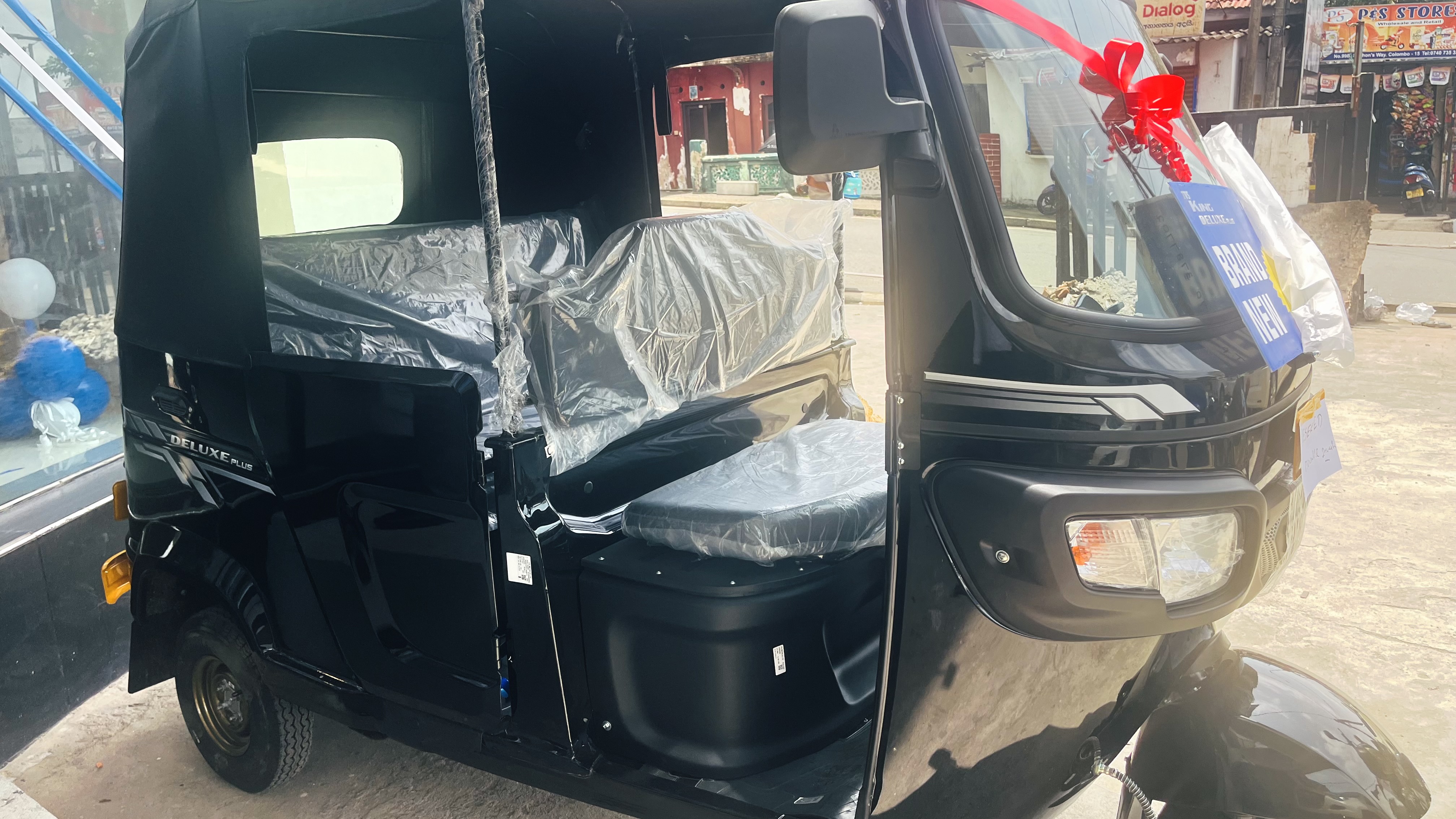 TVS King 2025 - சான்றளிக்கப்பட்டது முச்சக்கர வண்டி sale in Sri Lanka - patpat.lk