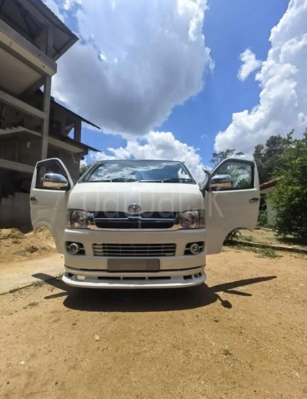 Toyota Hiace 2006 - Used Van sale in Sri Lanka - patpat.lk