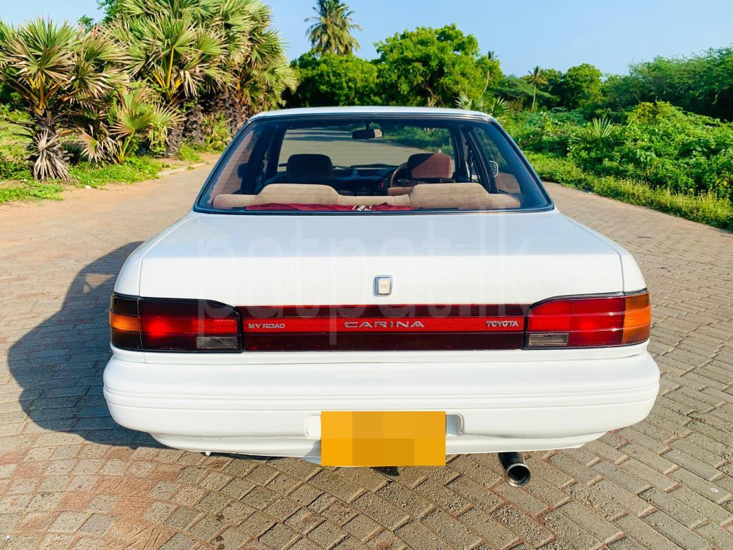 Toyota Carina 1989 - භාවිතා කරන ලද කාර් sale in Sri Lanka - patpat.lk