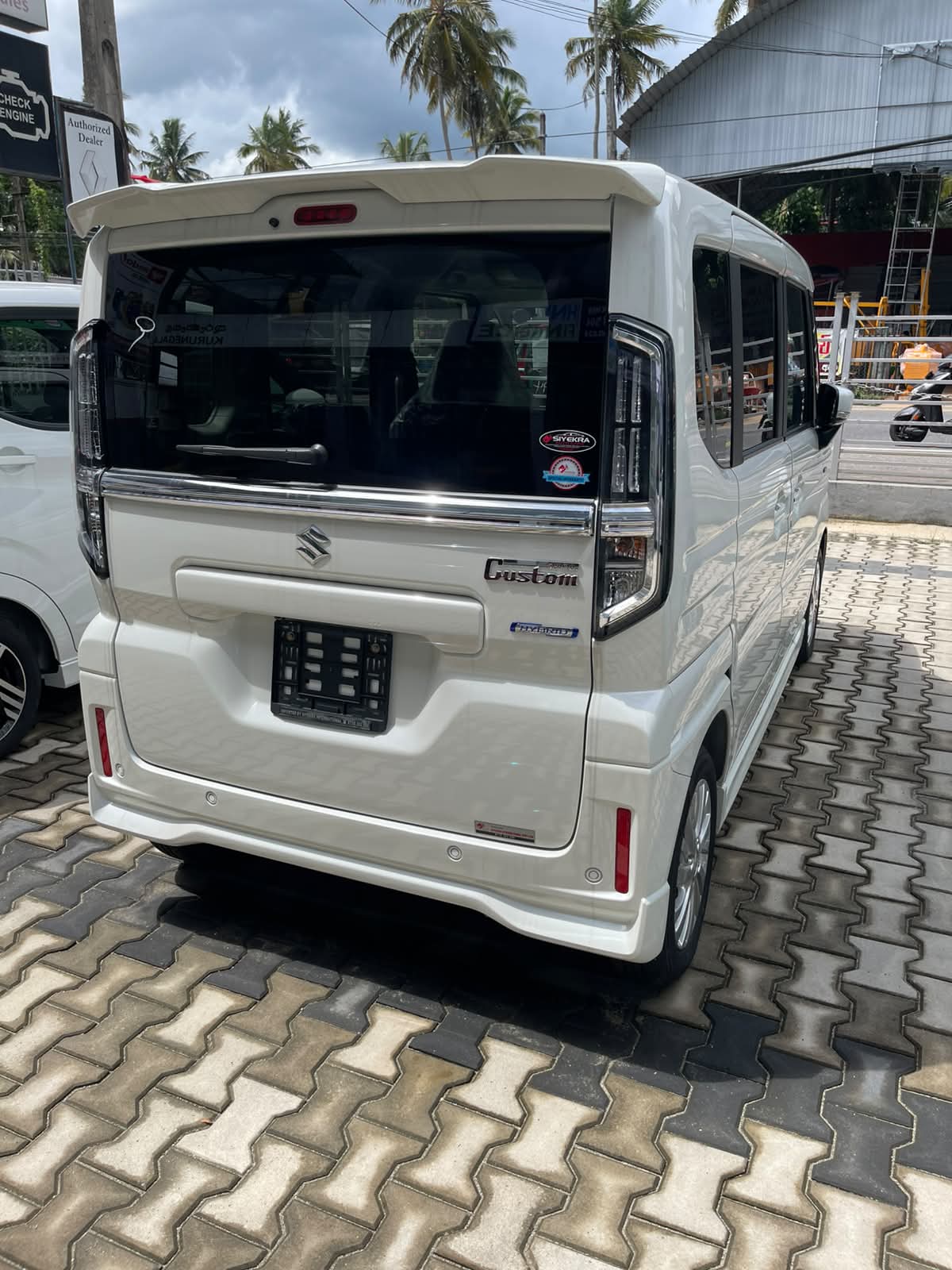 Suzuki Spacia 2024 - மறுசீரமைக்கப்பட்டது கார் sale in Sri Lanka - patpat.lk