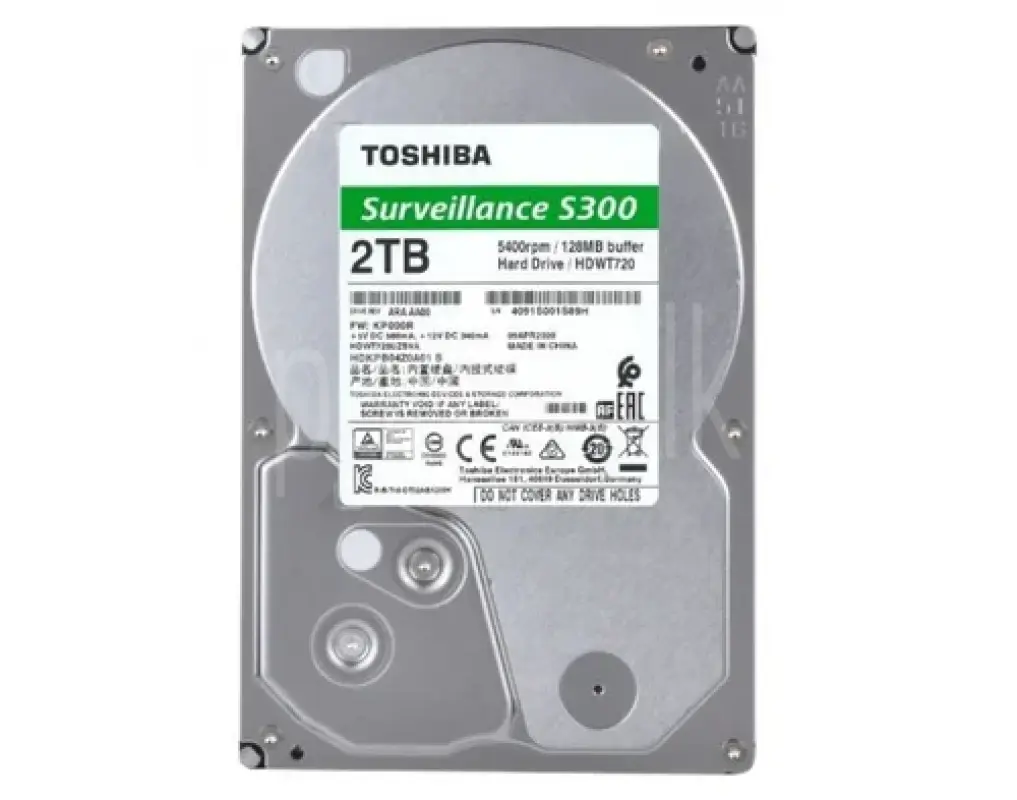 Used Toshiba 2TB Surveillance Hard Disk Drive | HDD | ads-image-1