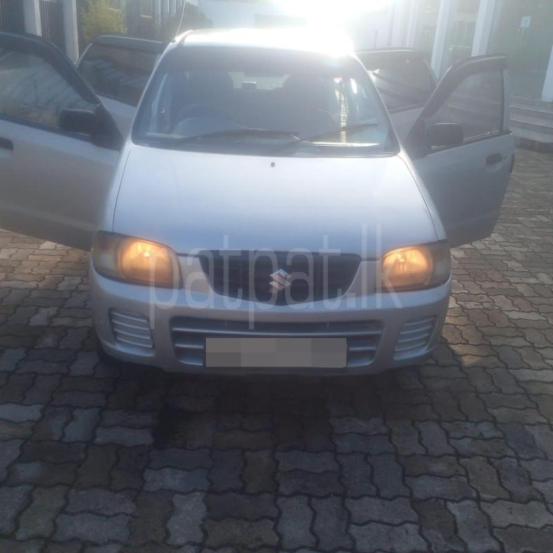 Suzuki Alto 2006 - Used Car sale in Sri Lanka - patpat.lk