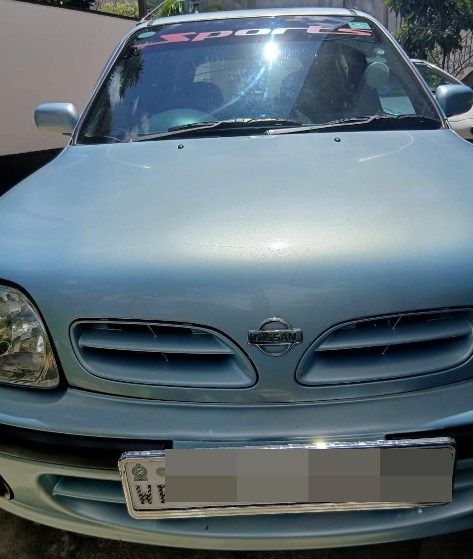 Nissan March 2001 - Used Car sale in Sri Lanka - patpat.lk