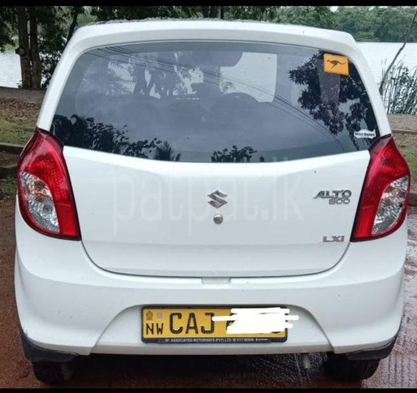 Suzuki Alto 2015 - பயன்படுத்தப்பட்டது கார் sale in Sri Lanka - patpat.lk