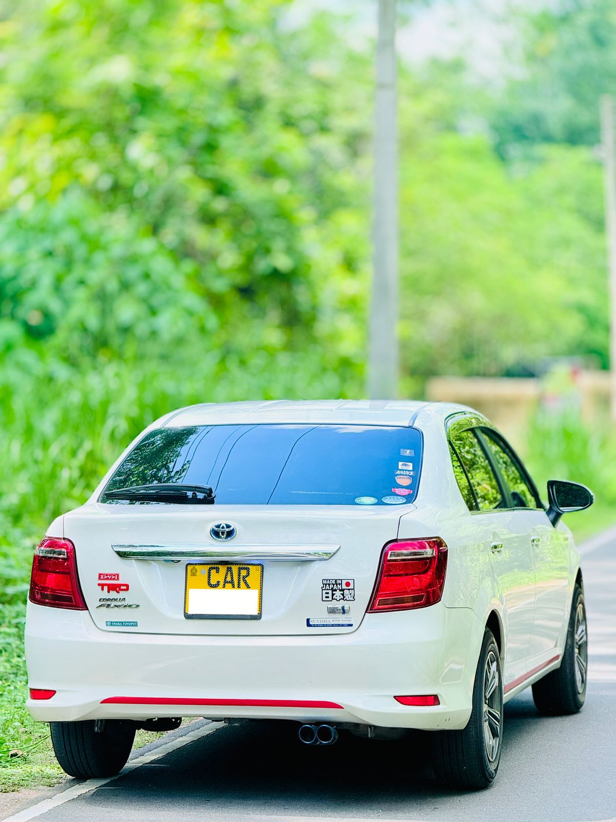 Toyota Axio 2015 - Used Car sale in Sri Lanka - patpat.lk