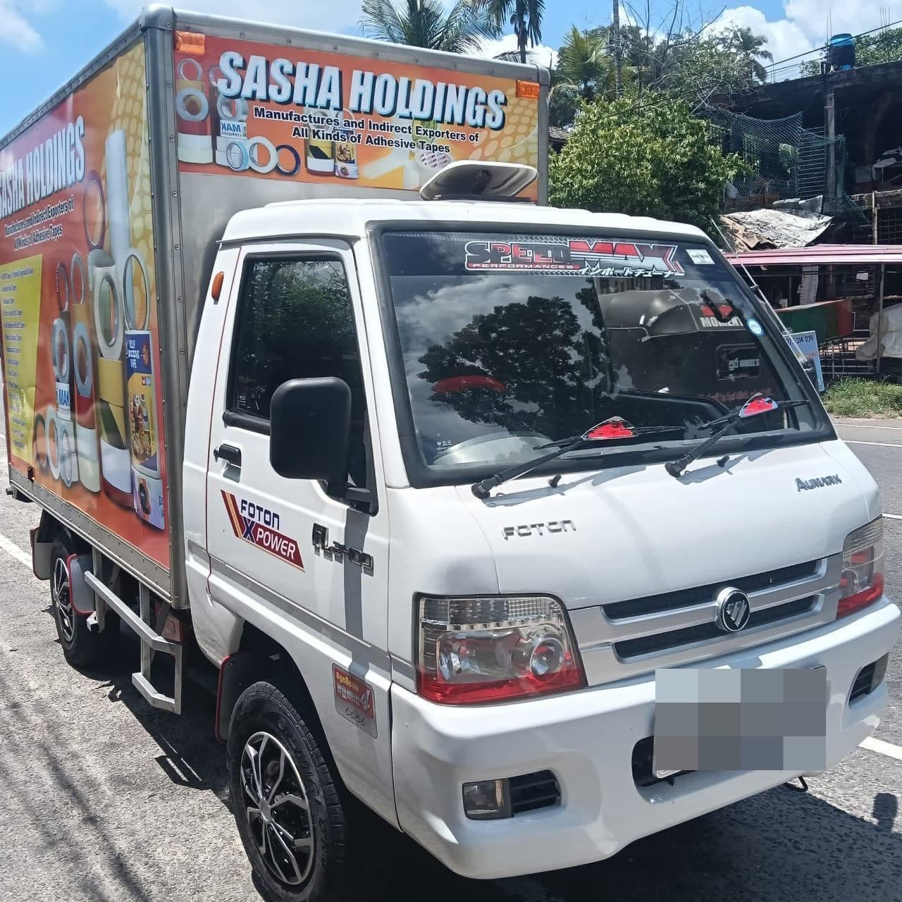 Foton Double 2017 - Used Truck sale in Sri Lanka - patpat.lk