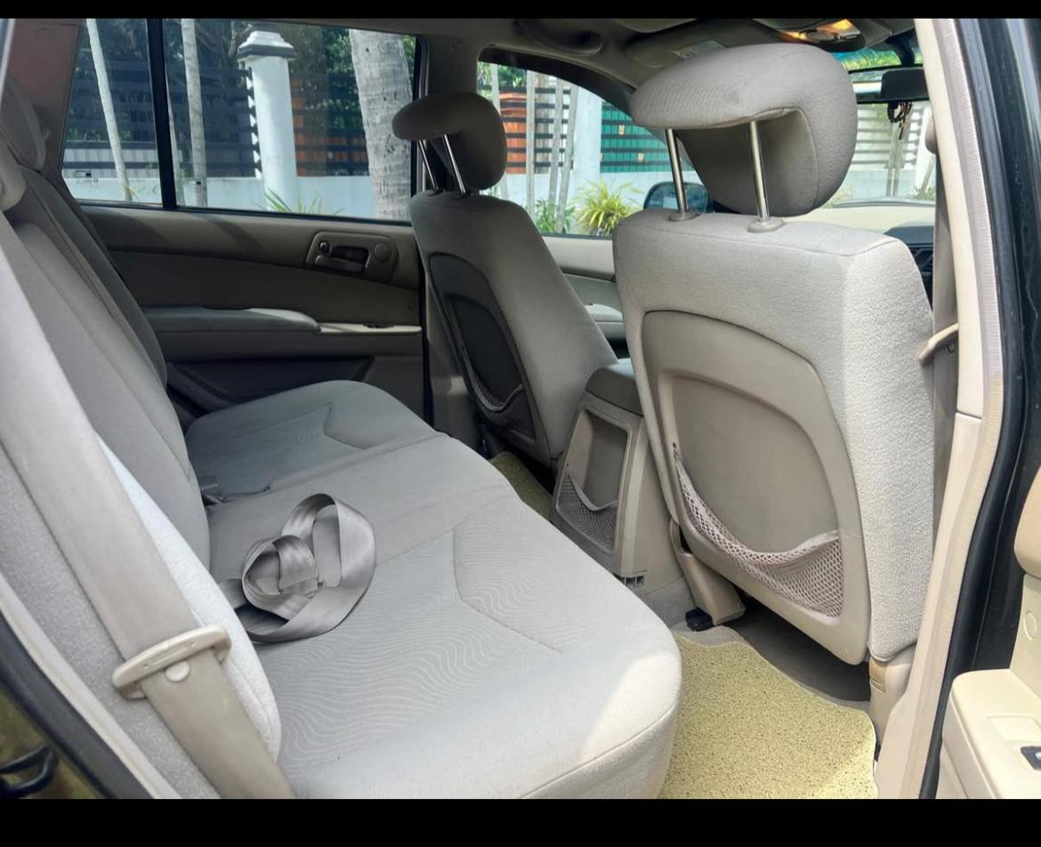 SsangYong Kyron 2009 - பயன்படுத்தப்பட்டது SUV sale in Sri Lanka - patpat.lk