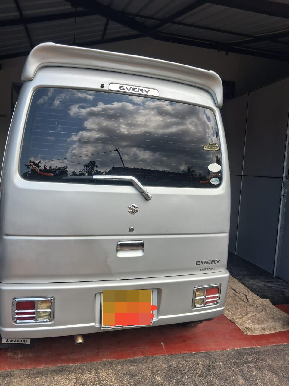 Suzuki Every 2012 - பயன்படுத்தப்பட்டது வேன் sale in Sri Lanka - patpat.lk