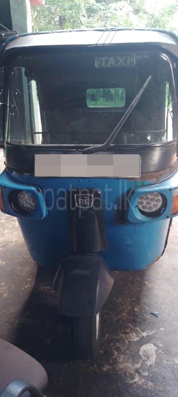 Bajaj Three Wheel 2010 - භාවිතා කරන ලද ත්‍රිරෝද රථය sale in Sri Lanka - patpat.lk