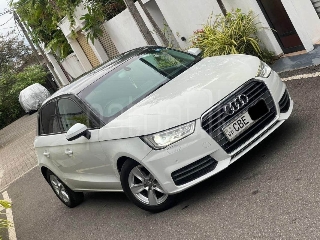 Audi A1 2017 - பயன்படுத்தப்பட்டது கார் sale in Sri Lanka - patpat.lk