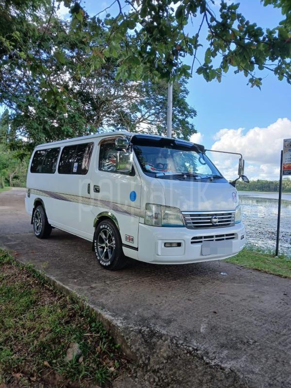Nissan Caravan 2003 - Used Van sale in Sri Lanka - patpat.lk