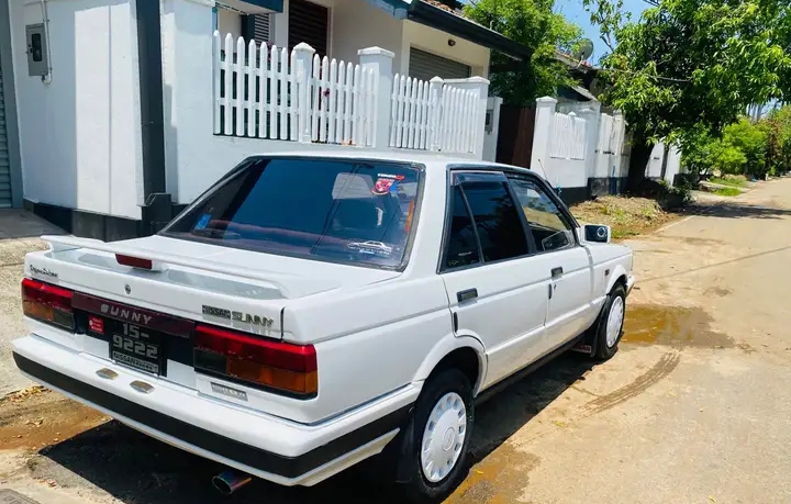 Nissan Sunny 1986 - Used Car sale in Sri Lanka - patpat.lk