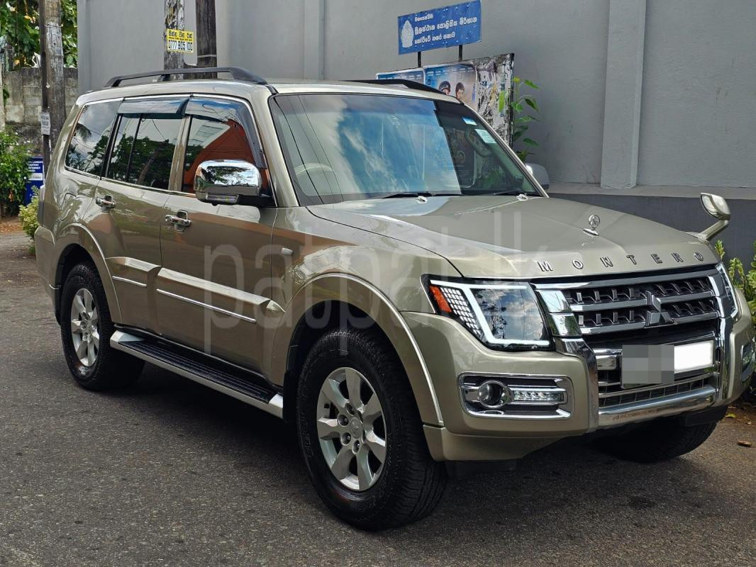 Mitsubishi Montero 2013 - பயன்படுத்தப்பட்டது SUV sale in Sri Lanka - patpat.lk