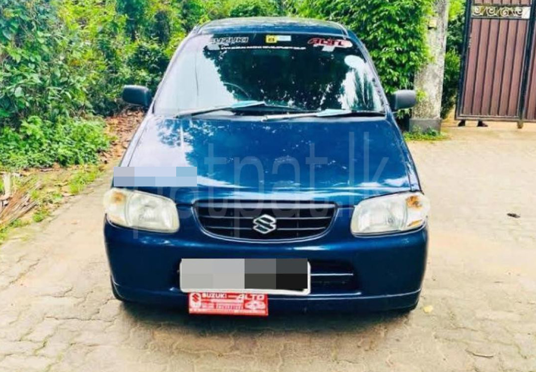 Suzuki Alto 2002 - பயன்படுத்தப்பட்டது கார் sale in Sri Lanka - patpat.lk