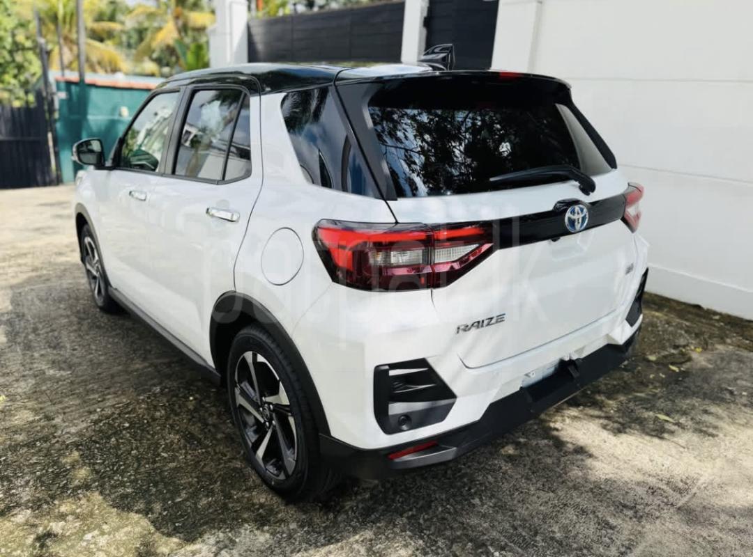 Toyota Raize 2026 - Brand New SUV sale in Sri Lanka - patpat.lk