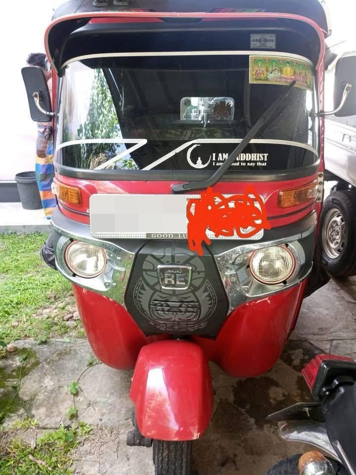 Bajaj Three Wheel 2017 - Used Three wheeler sale in Sri Lanka - patpat.lk
