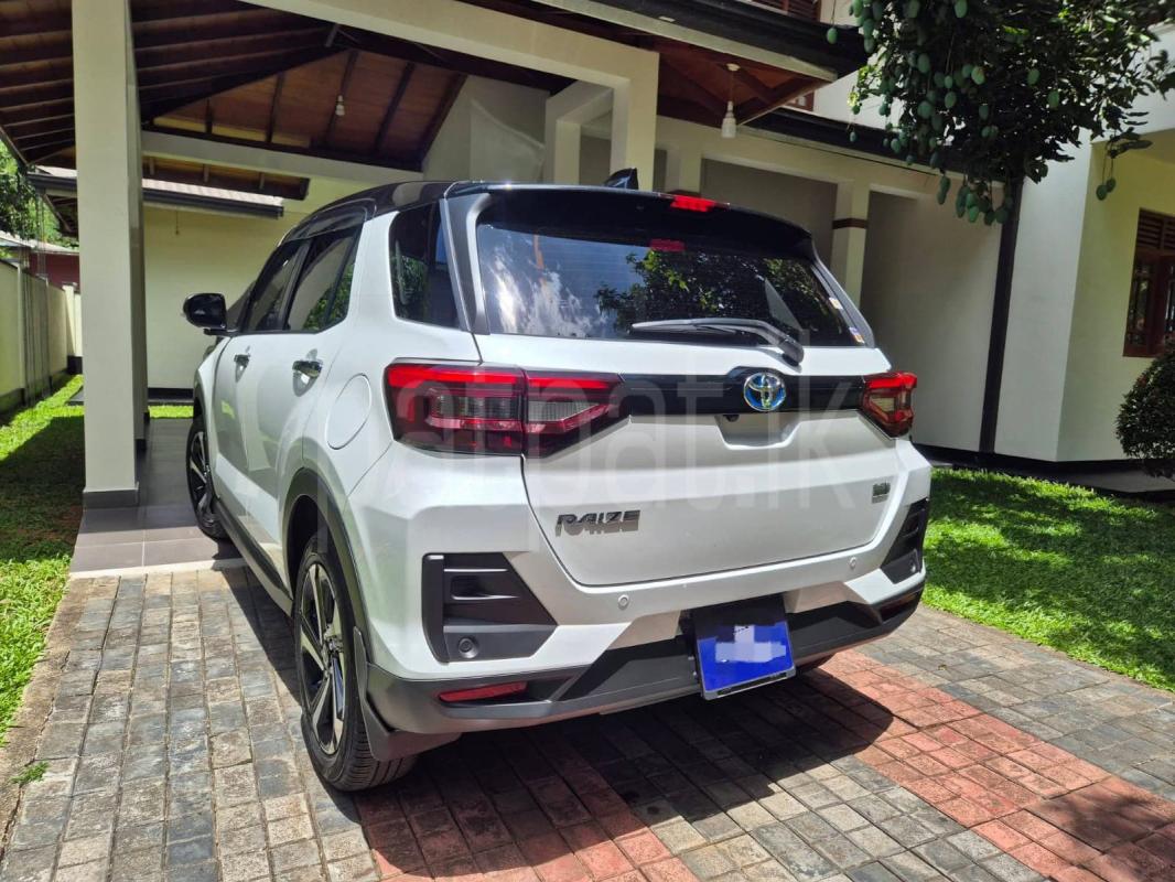 Toyota Raize 2025 - சான்றளிக்கப்பட்டது SUV sale in Sri Lanka - patpat.lk