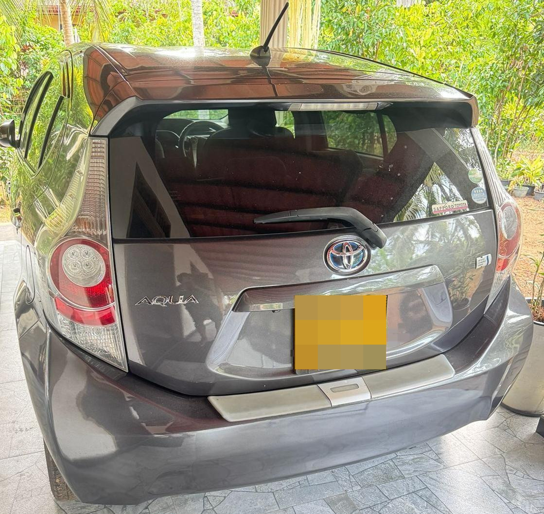 Toyota Aqua 2013 - Used Car sale in Sri Lanka - patpat.lk