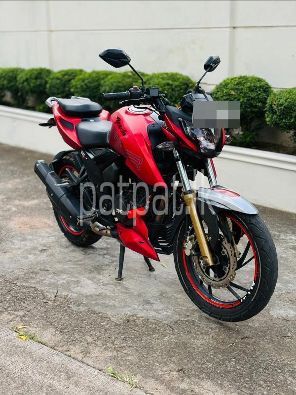 TVS Apache 2017 - භාවිතා කරන ලද බයිසිකලය sale in Sri Lanka - patpat.lk