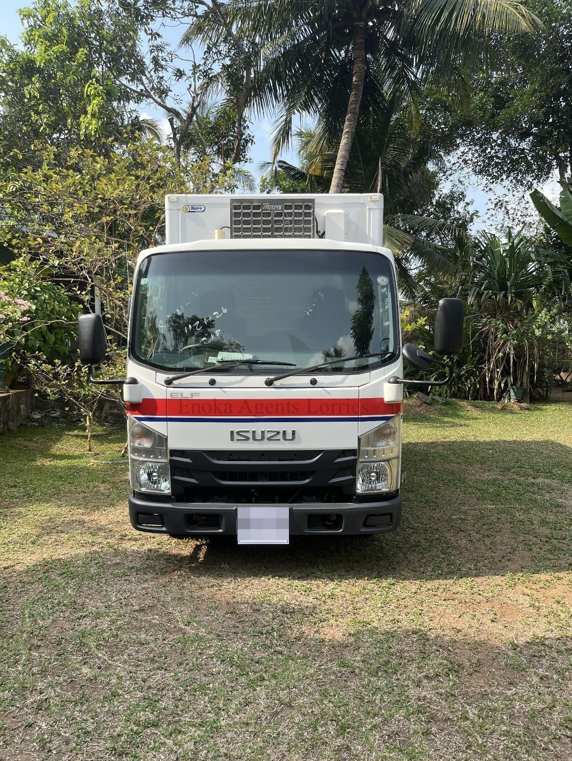 Isuzu ELF 2018 - பயன்படுத்தப்பட்டது டிரக் sale in Sri Lanka - patpat.lk