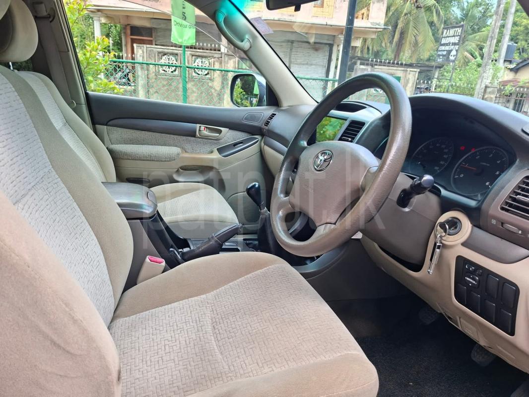 Toyota PRADO 2007 - பயன்படுத்தப்பட்டது SUV sale in Sri Lanka - patpat.lk