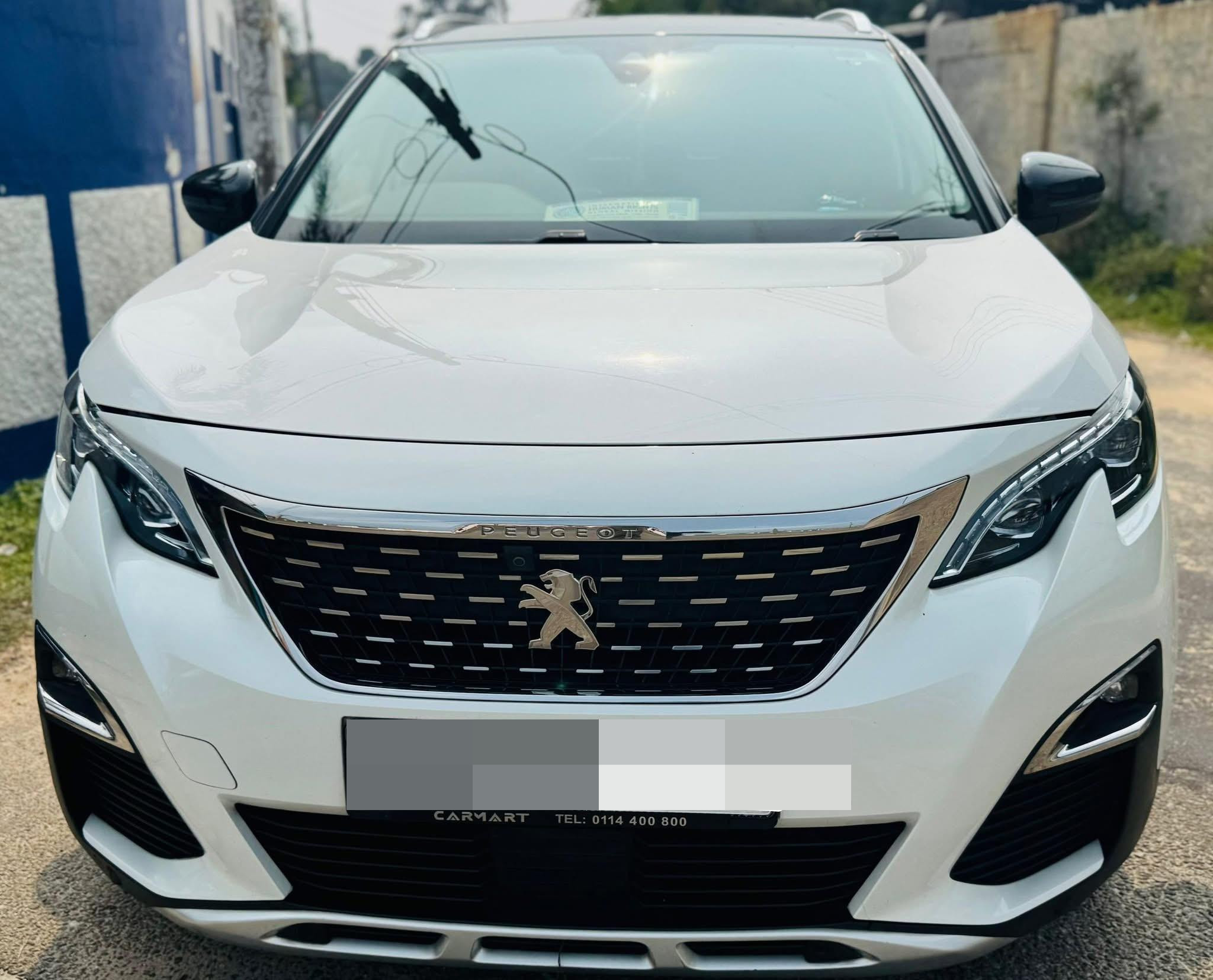 Peugeot 5008 2019 - Reconditioned SUV sale in Sri Lanka - patpat.lk