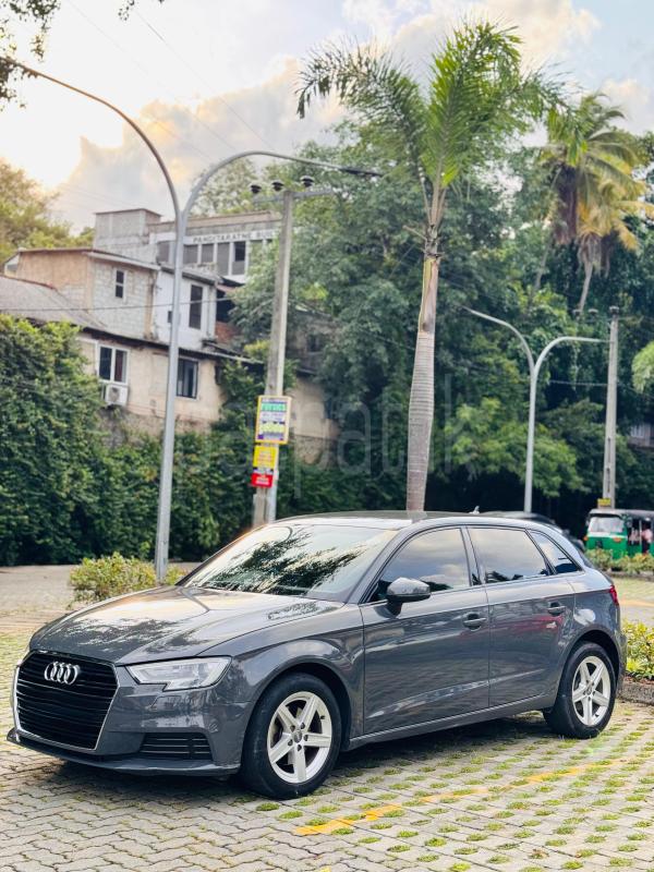 Audi A3 2018 - භාවිතා කරන ලද කාර් sale in Sri Lanka - patpat.lk