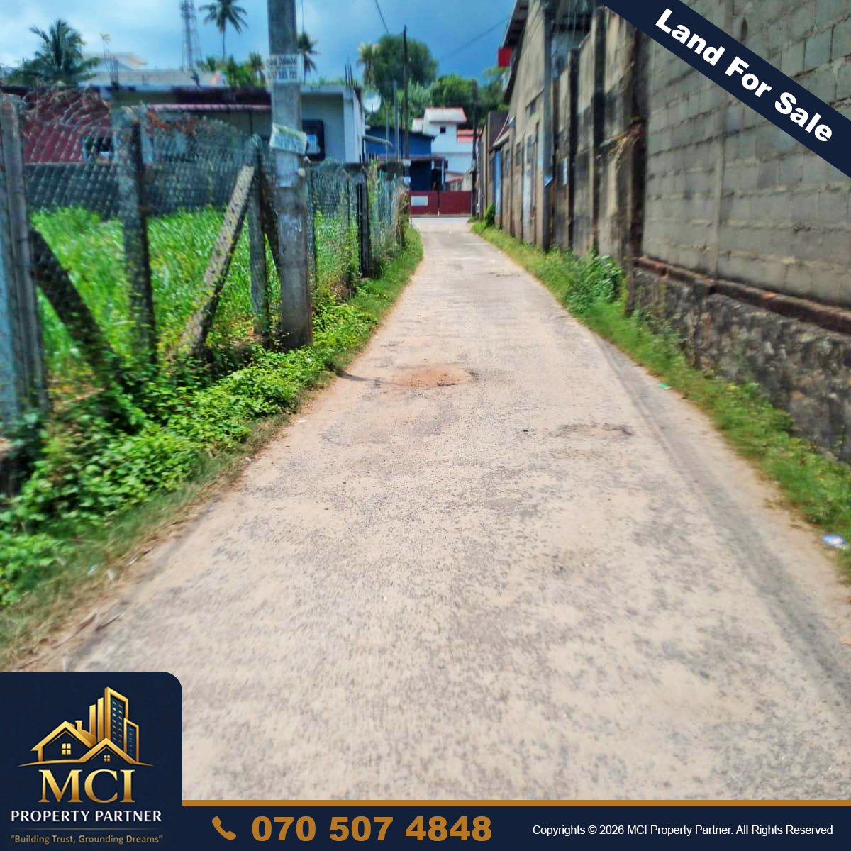 Commercial Land for Sale in Kandana