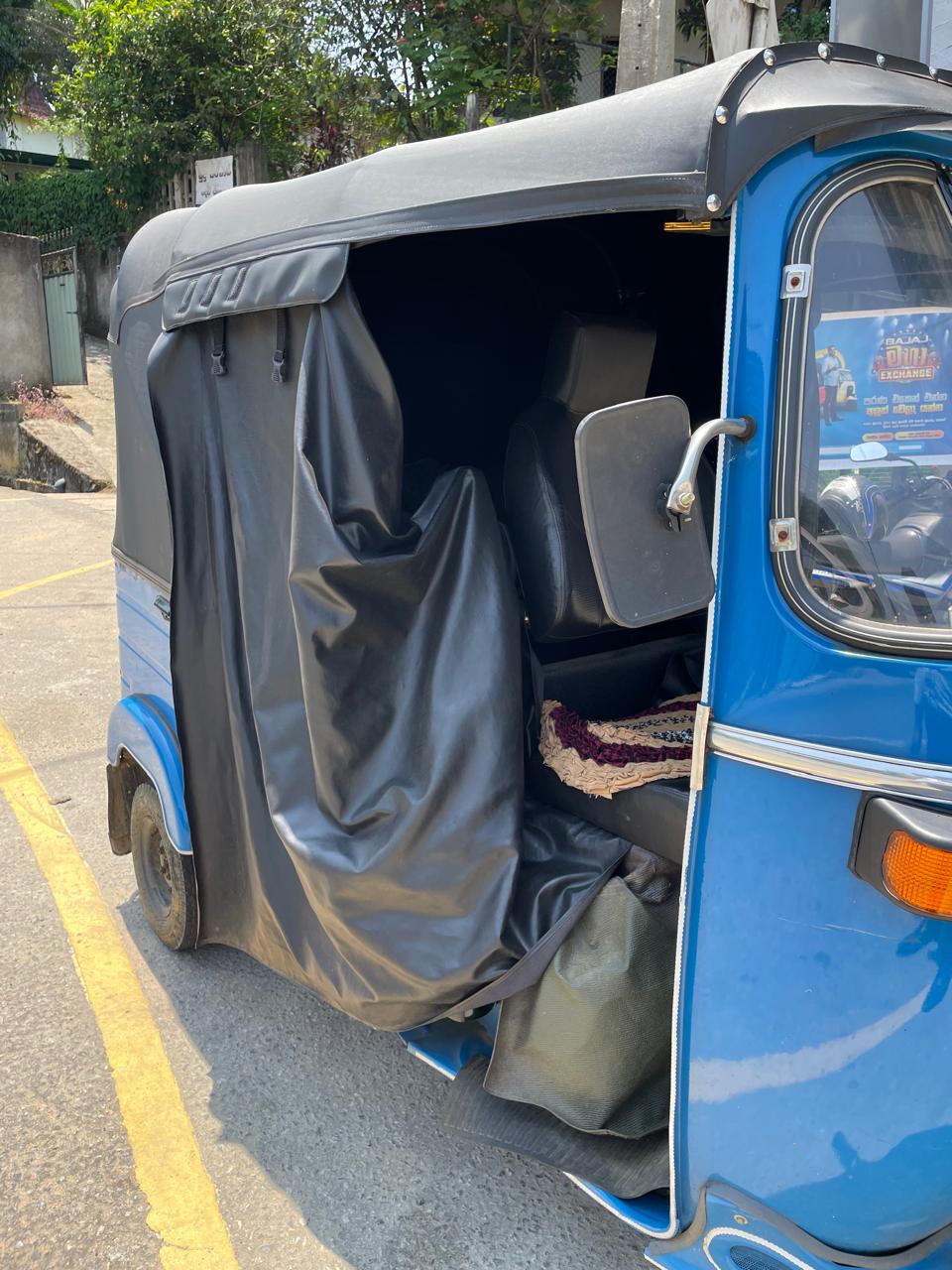 Bajaj Three Wheel 2007 - භාවිතා කරන ලද ත්‍රිරෝද රථය sale in Sri Lanka - patpat.lk