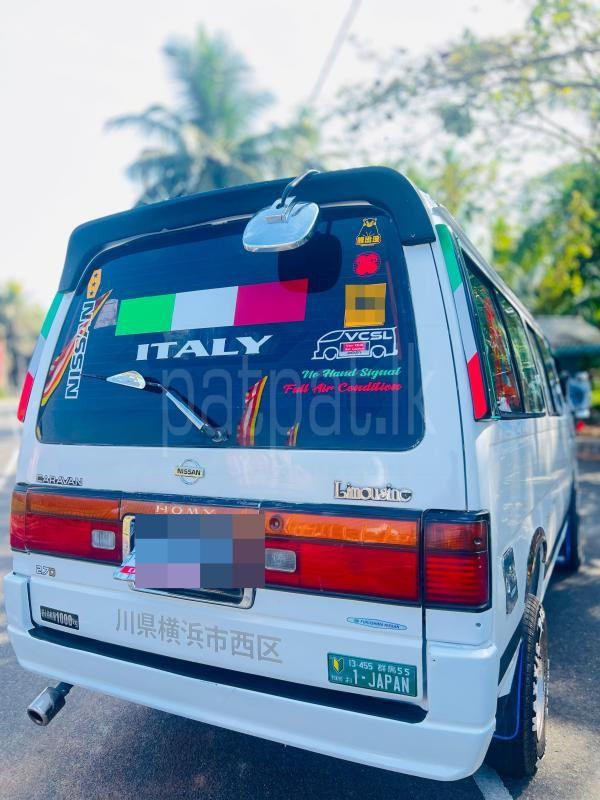 Nissan Caravan 1993 - Used Van sale in Sri Lanka - patpat.lk