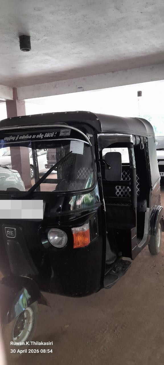 Bajaj Three Wheel 2010 - பயன்படுத்தப்பட்டது முச்சக்கர வண்டி sale in Sri Lanka - patpat.lk