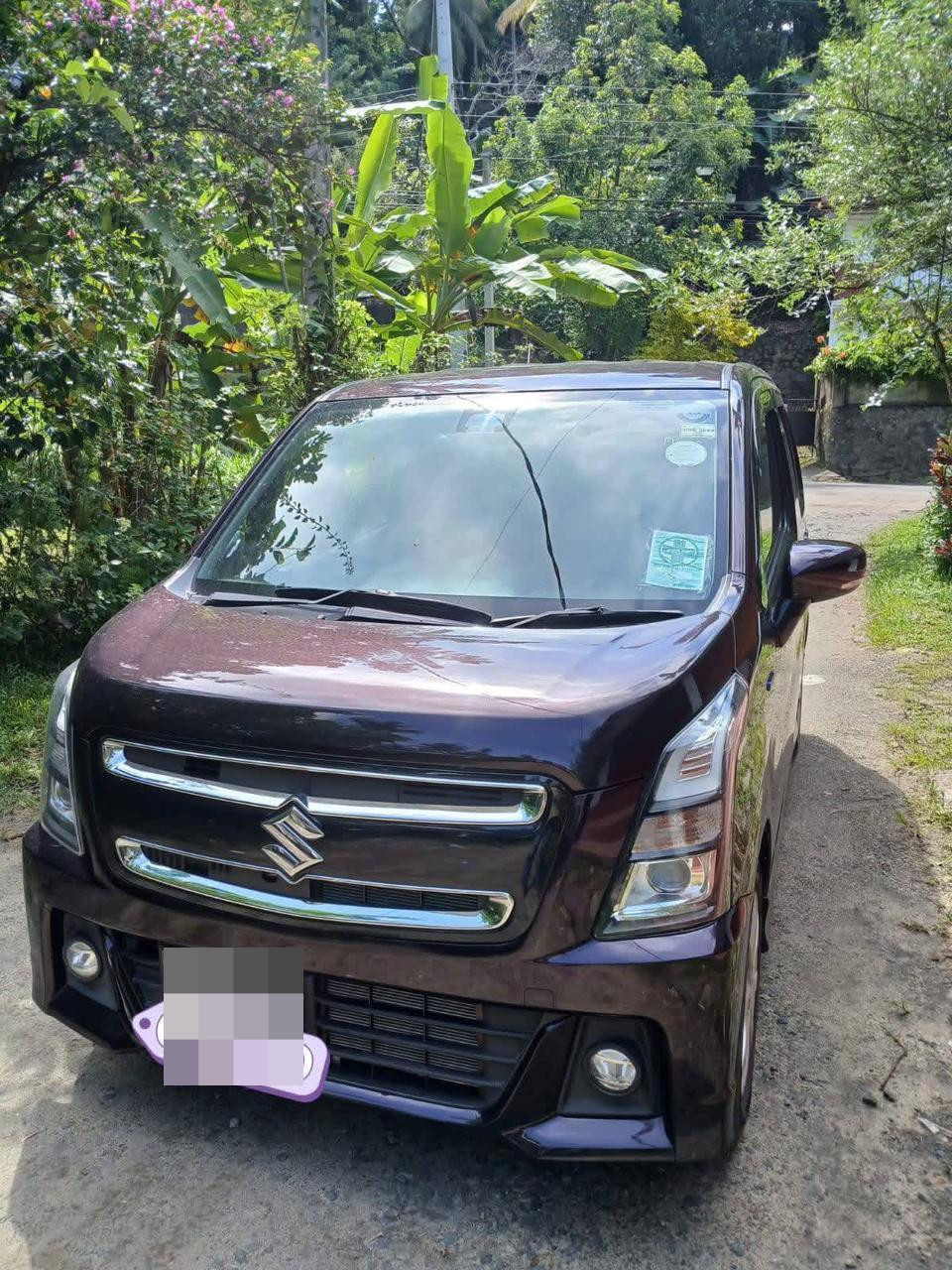 Suzuki Wagon R 2018 - மறுசீரமைக்கப்பட்டது கார் sale in Sri Lanka - patpat.lk