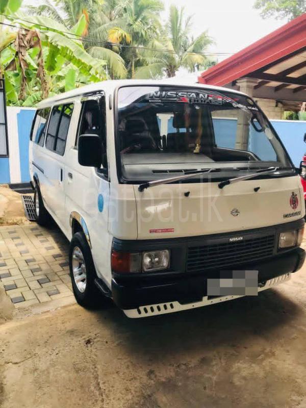 Nissan Caravan 1995 - பயன்படுத்தப்பட்டது வேன் sale in Sri Lanka - patpat.lk