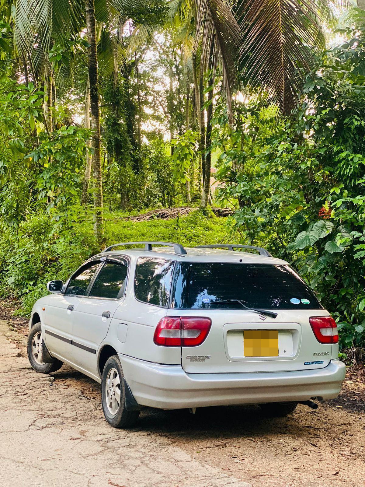 Suzuki Cultus 2001 - Used Car sale in Sri Lanka - patpat.lk