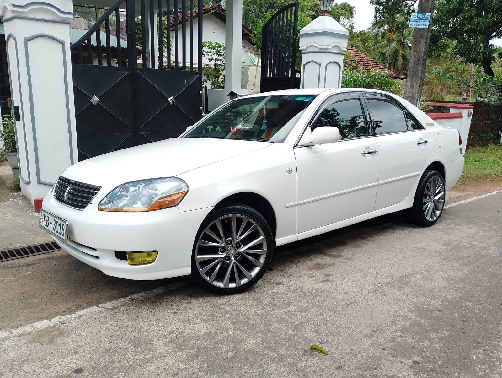 Toyota MARK 2 2001 - Used Car sale in Sri Lanka - patpat.lk