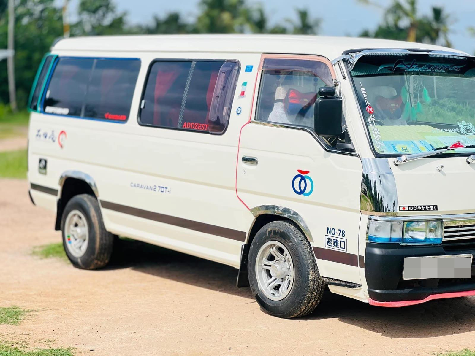 Nissan Caravan 1992 - භාවිතා කරන ලද වෑන් රථය sale in Sri Lanka - patpat.lk