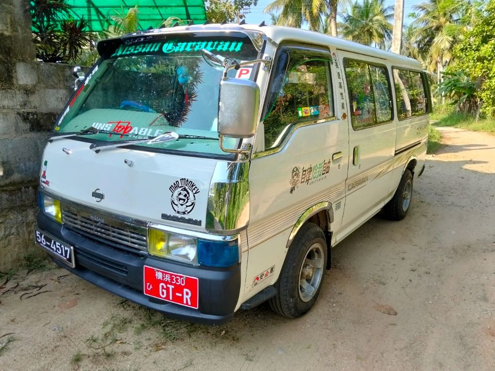 Nissan Caravan 1990 - Used Van sale in Sri Lanka - patpat.lk