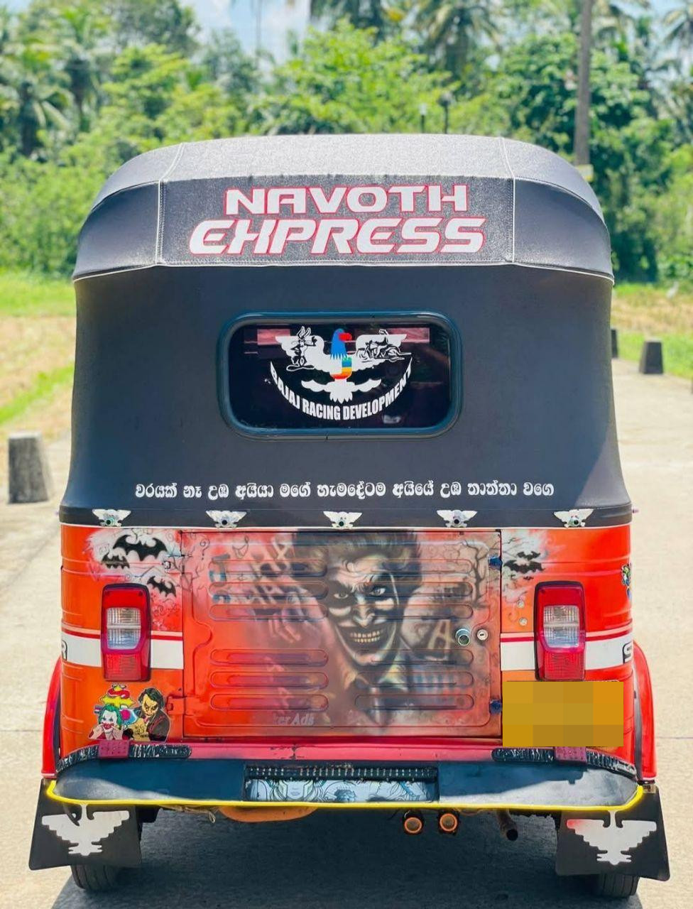 Bajaj Three Wheel 2006 - Used Three wheeler sale in Sri Lanka - patpat.lk