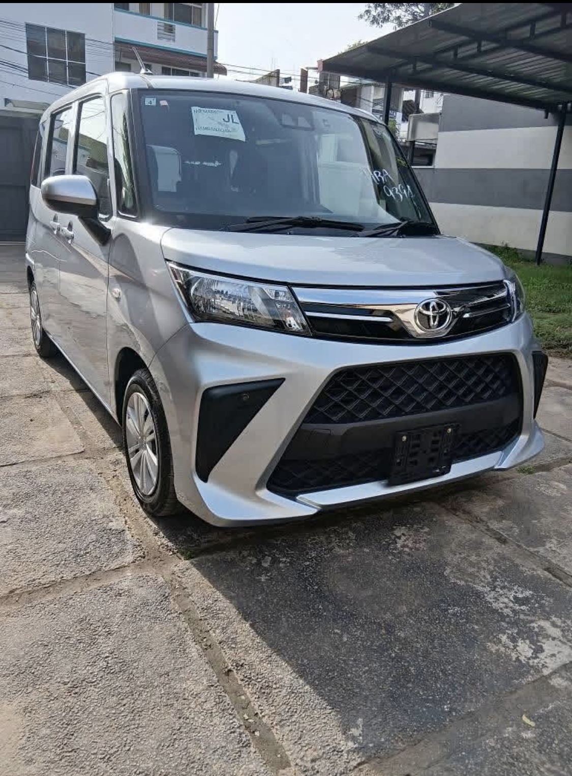 Toyota Roomy 2023 - Brand New Van sale in Sri Lanka - patpat.lk
