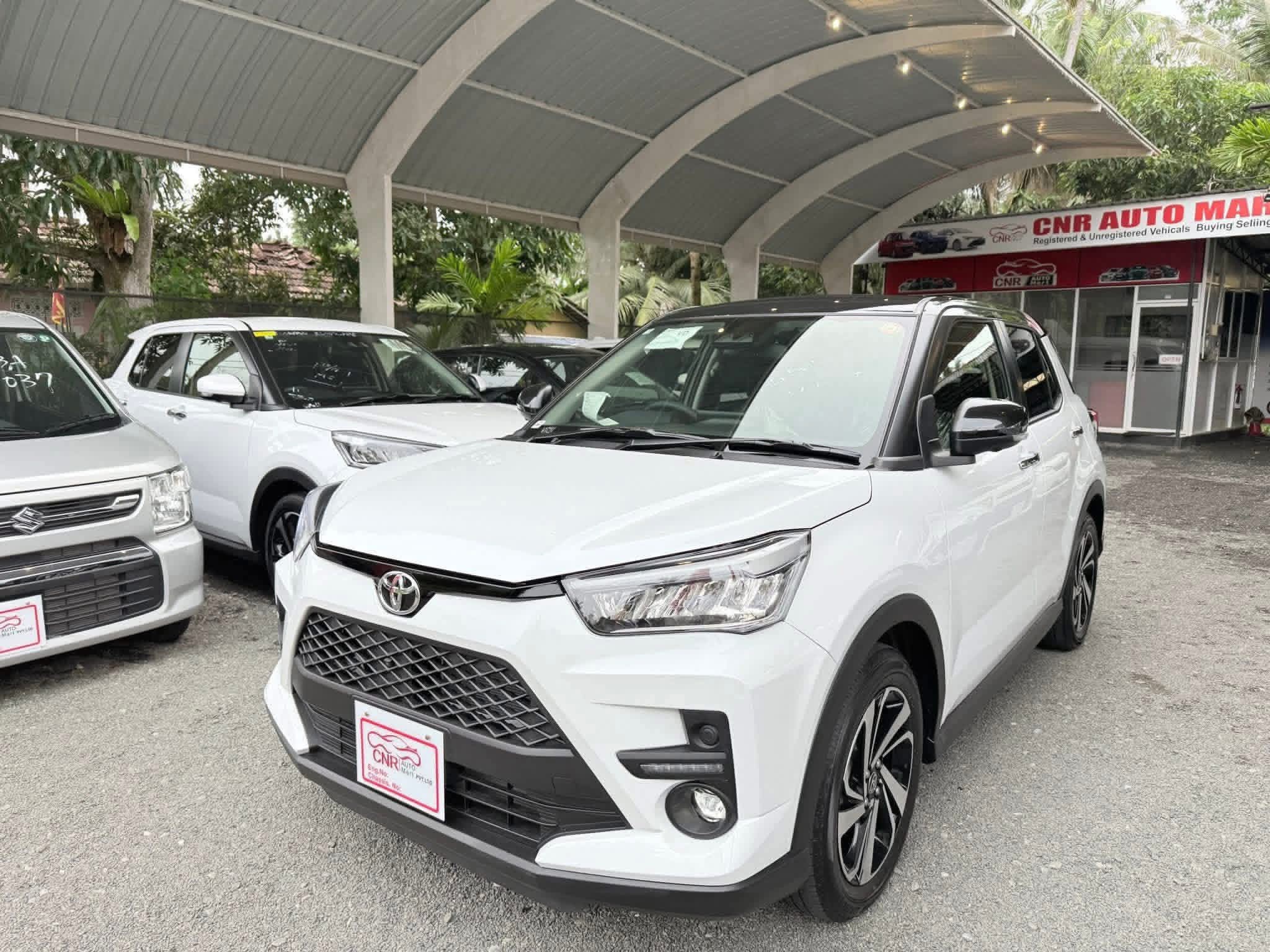 Toyota Raize 2025 - சான்றளிக்கப்பட்டது SUV sale in Sri Lanka - patpat.lk