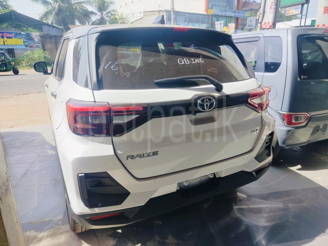 Toyota Raize 2026 - சான்றளிக்கப்பட்டது SUV sale in Sri Lanka - patpat.lk