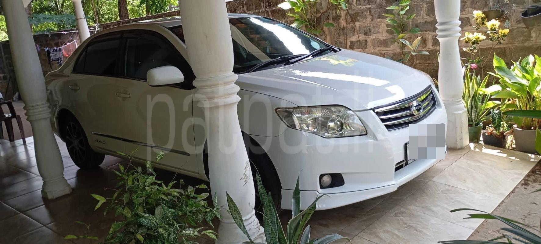 Toyota Axio 2007 - Used Car sale in Sri Lanka - patpat.lk