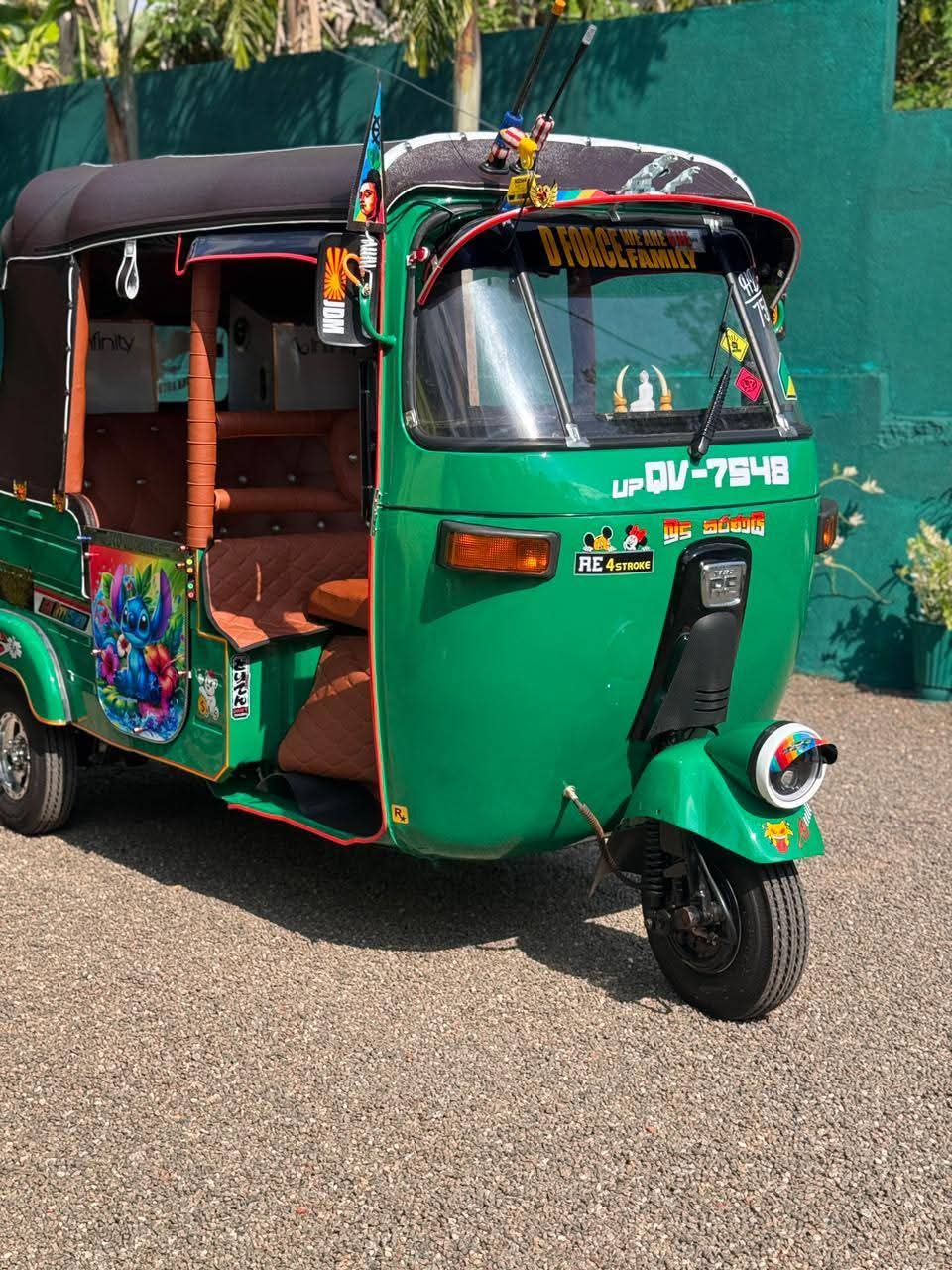 Bajaj Three Wheel 2009 - භාවිතා කරන ලද ත්‍රිරෝද රථය sale in Sri Lanka - patpat.lk