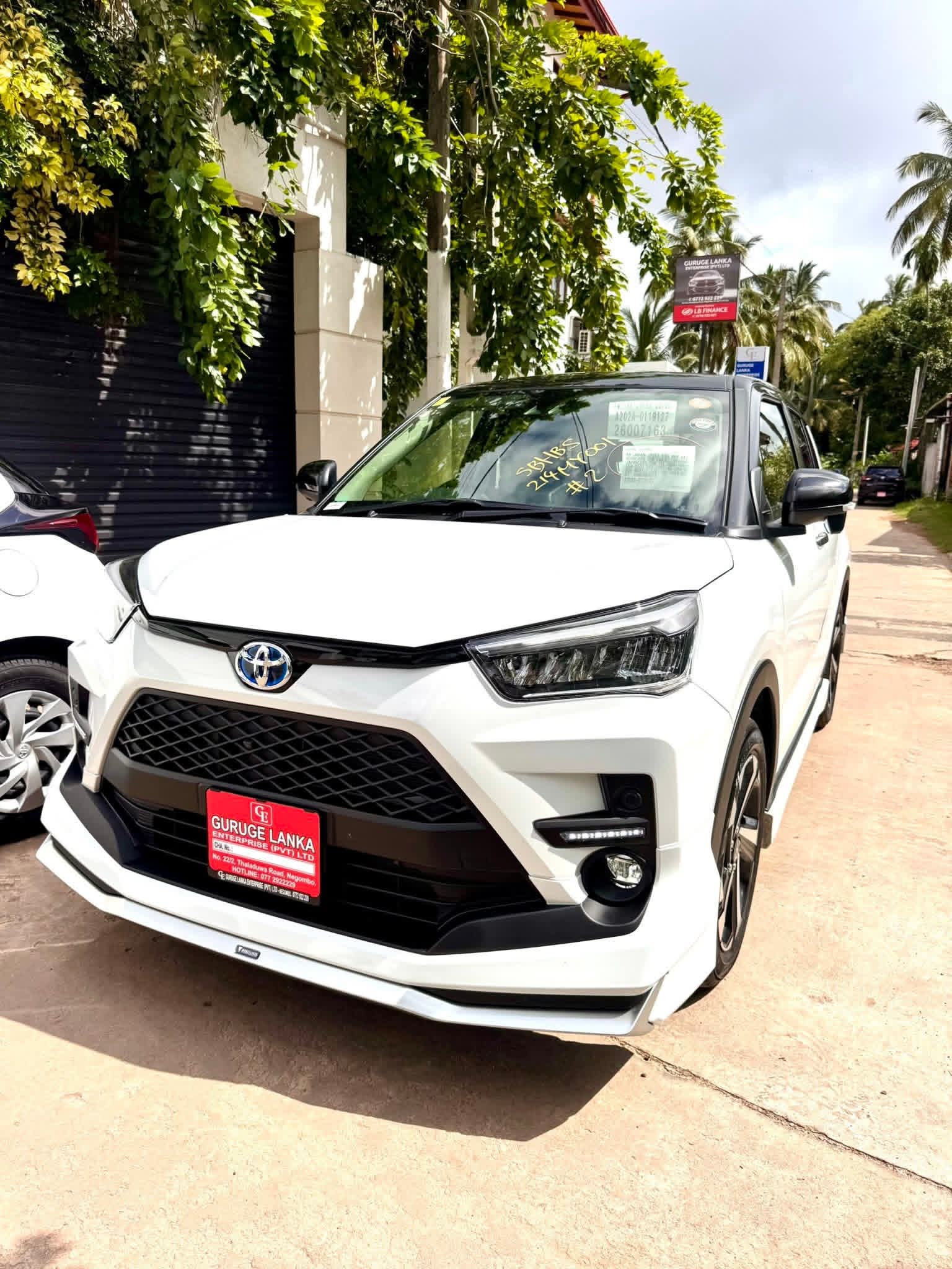 Toyota Raize 2025 - மறுசீரமைக்கப்பட்டது SUV sale in Sri Lanka - patpat.lk