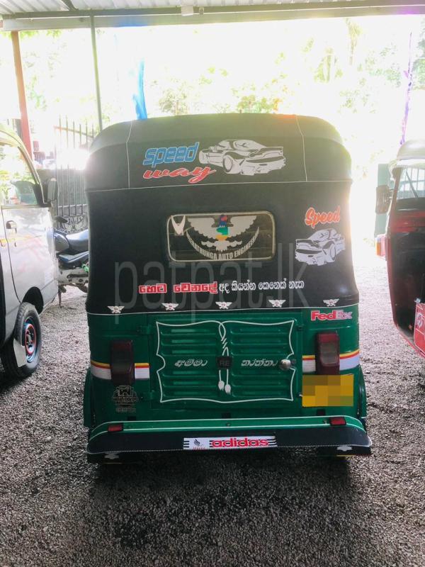 Bajaj Three Wheel 2014 - மறுசீரமைக்கப்பட்டது முச்சக்கர வண்டி sale in Sri Lanka - patpat.lk