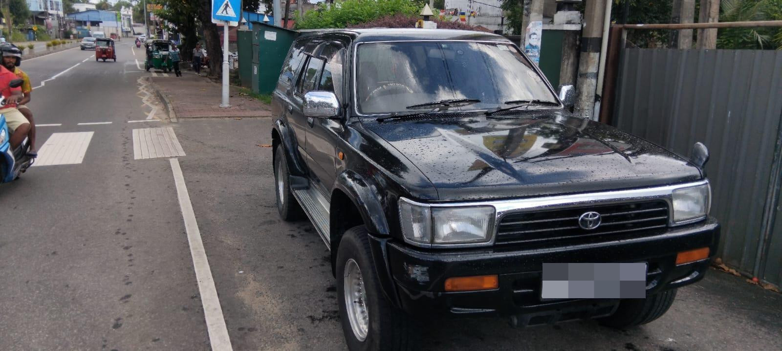 Toyota SURF 2008 - Used SUV sale in Sri Lanka - patpat.lk