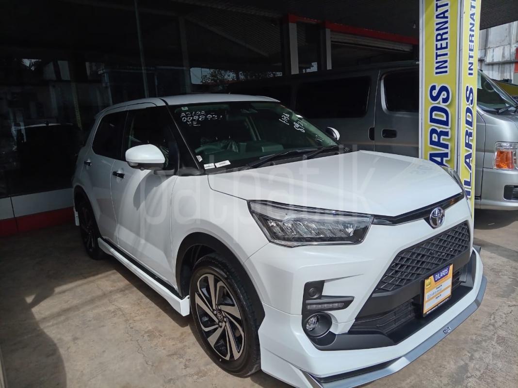 Toyota Raize 2025 - Brand New SUV sale in Sri Lanka - patpat.lk