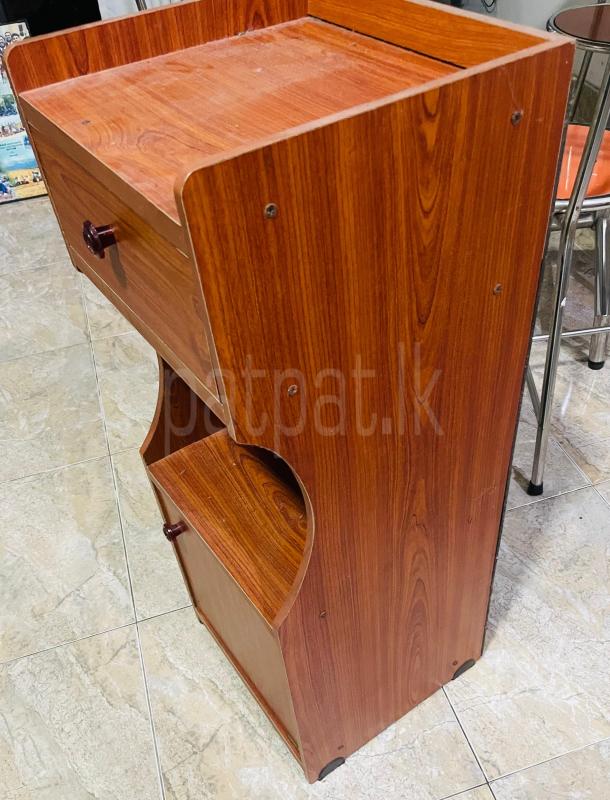 Telephone Tower Stand with Drawers