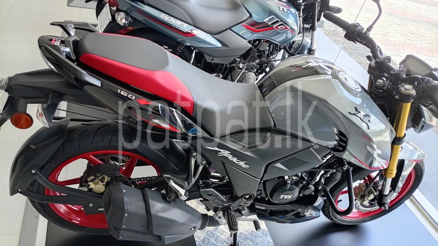 TVS Apache 2026 - சான்றளிக்கப்பட்டது பைக் sale in Sri Lanka - patpat.lk