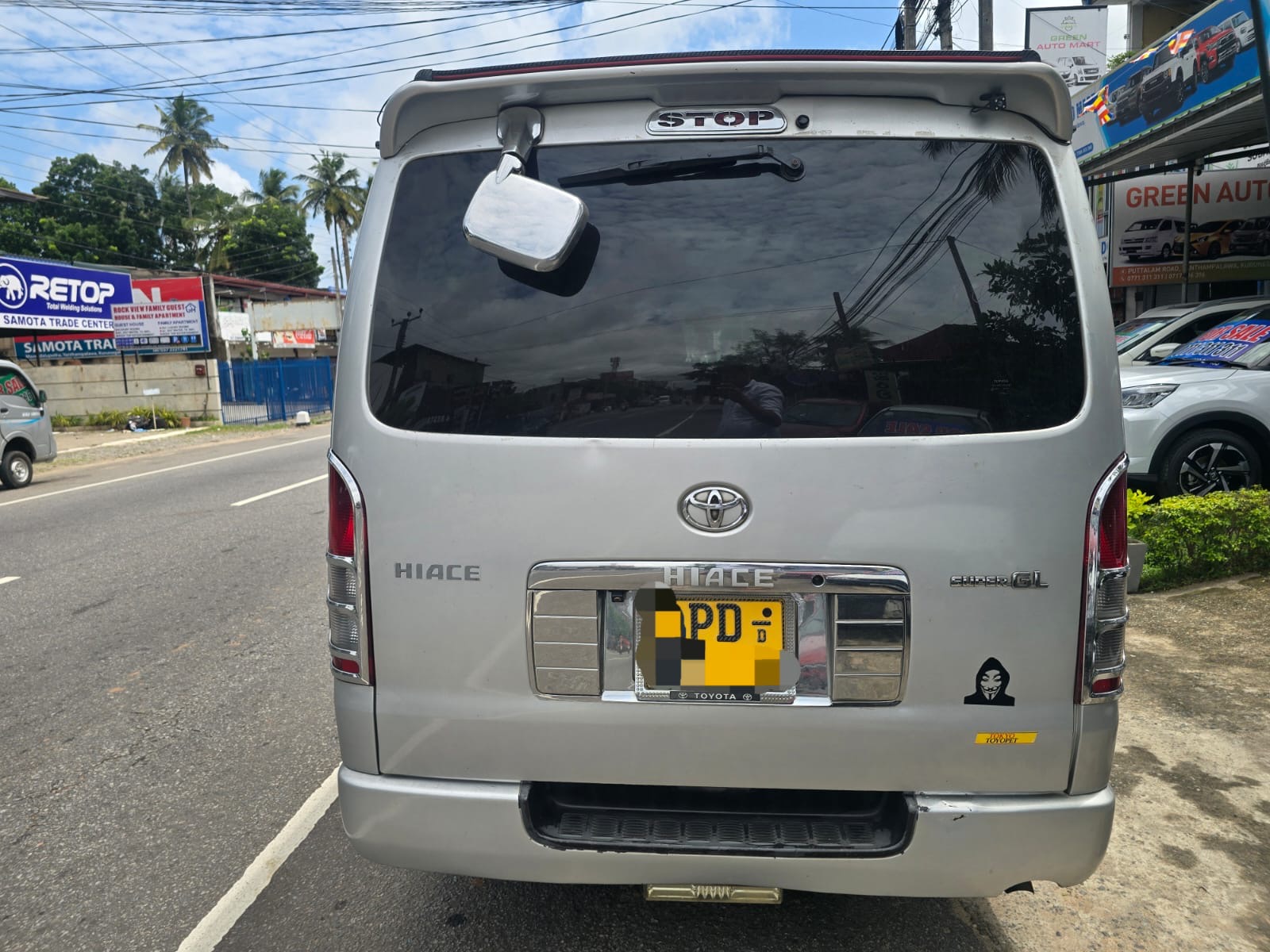 Toyota Super GL 2006 - பயன்படுத்தப்பட்டது வேன் sale in Sri Lanka - patpat.lk